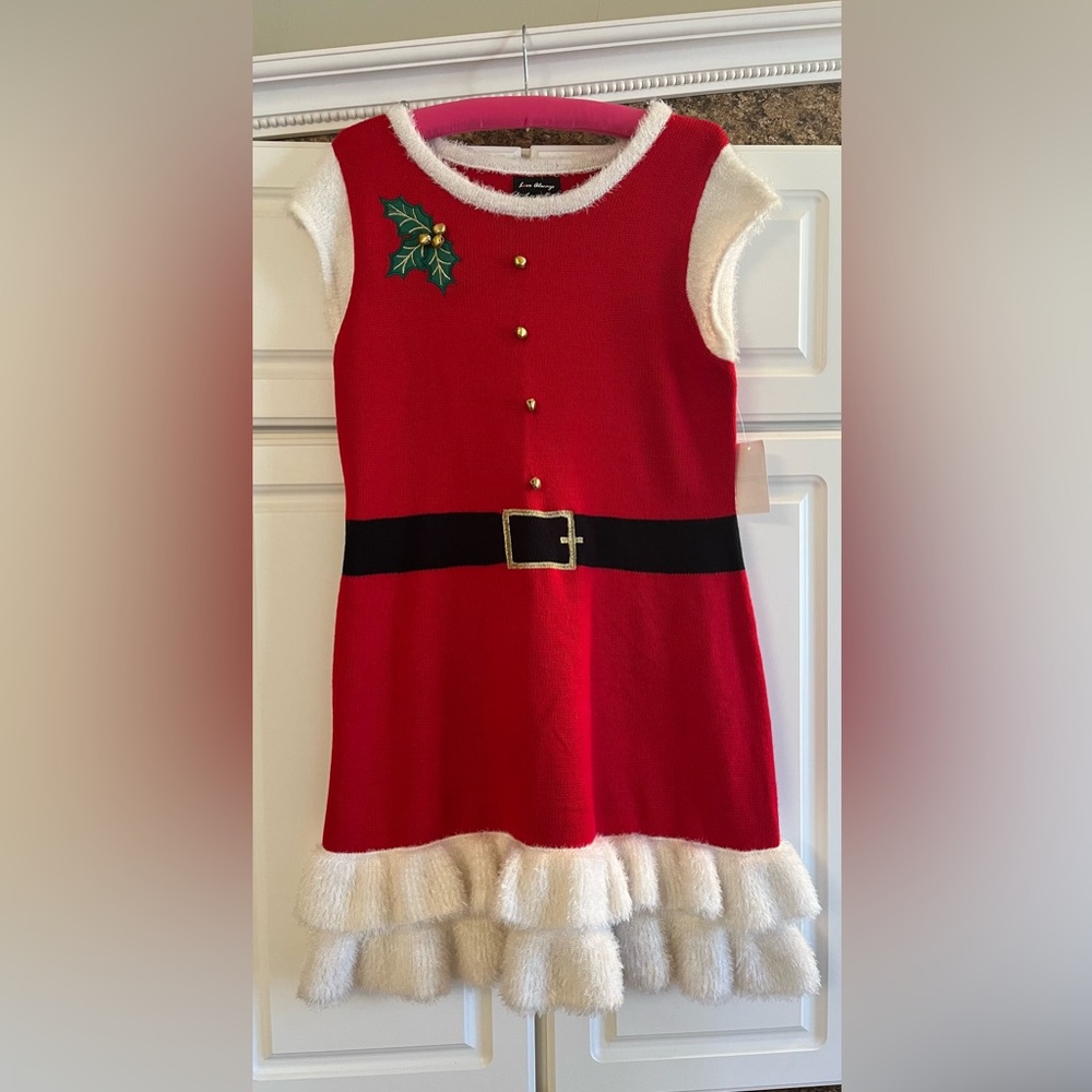 Festive Santa Dress- NWT size L